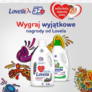 Konkurs "Lovela Chwile Szczęścia z Bliskimi"