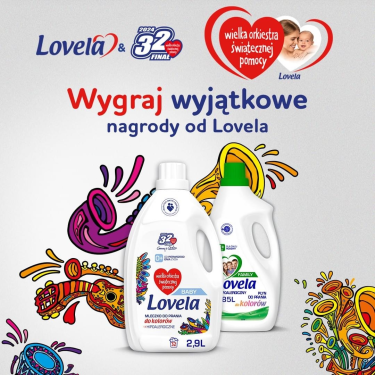 Konkurs "Lovela Chwile Szczęścia z Bliskimi"