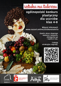 Konkurs plastyczny "Sztuka na talerzu"
