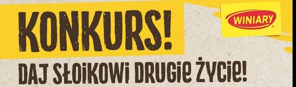 Konkurs "WIniary - drugie życie słoika"