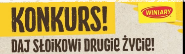 Konkurs "WIniary - drugie życie słoika"