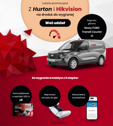 Loteria "Na drodze do wygranej z Hurton i Hikvision"