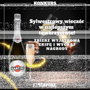 Konkurs "Al Capone Martini" 18+