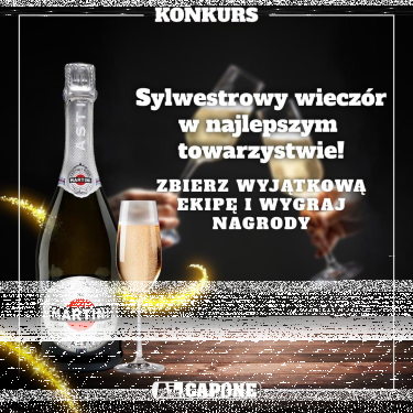 Konkurs "Al Capone Martini" 18+