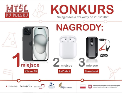 Konkurs "Myśl po polsku"