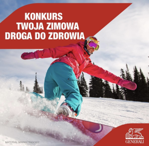 Konkurs "Twoja zimowa droga do zdrowia"