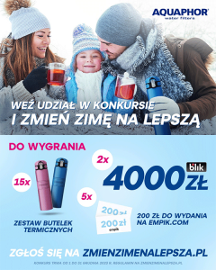Konkurs "Zmień zimę na lepszą"