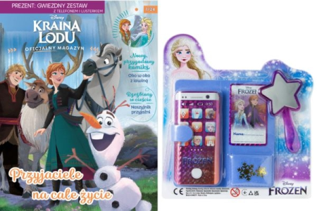 Konkurs "Recenzuj magazyn uwielbiany przez dziewczynki: Kraina Lodu z Elsą i Anną"