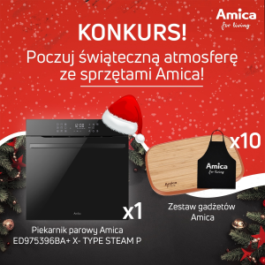Konkurs "Święta z Amica"
