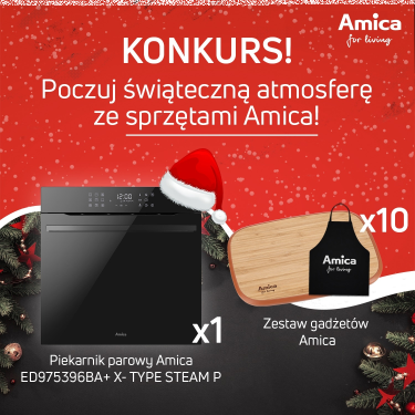 Konkurs "Święta z Amica"