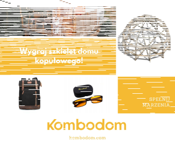 Wygraj szkielet domu kopułowego oraz inne cenne nagrody