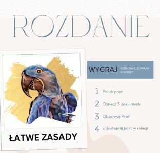 Wygraj personalizowany Prezent portret obraz płótno