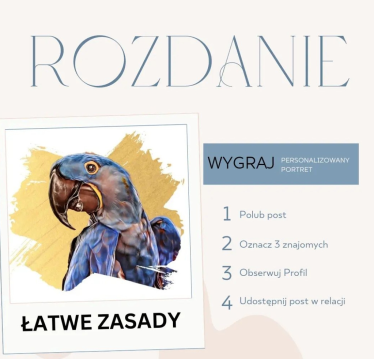 Wygraj personalizowany Prezent portret obraz płótno
