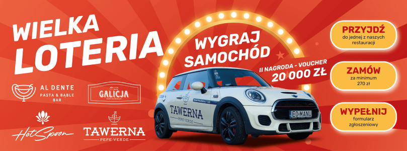 Łódź: Loteria "Lepsze teraz Mini niż kiedyś Lamborghini"