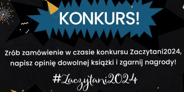 Konkurs "Zaczytani 2024"