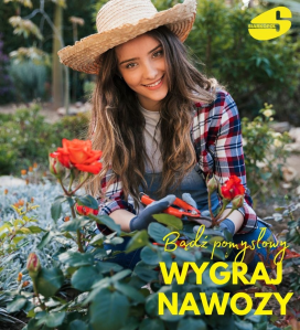 Konkrus "Bądź pomysłowy i wygraj nawozy"