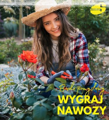 Konkrus "Bądź pomysłowy i wygraj nawozy"