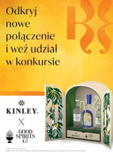 Konkurs "Kinley & Jenny in the bottle - celebruj wieczory"