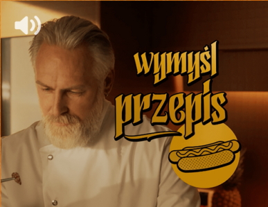Konkurs "Przepis na hot doga z parówką Tarczyński Naturalnie, który zaskoczy Smolastego"