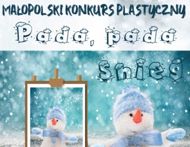 Wojewódzki konkurs plastyczny "PADA, PADA ŚNIEG" woj. małopolskie