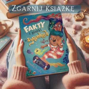 Konkurs "Zdobądź książę Fakty i plotki o syrenkach"