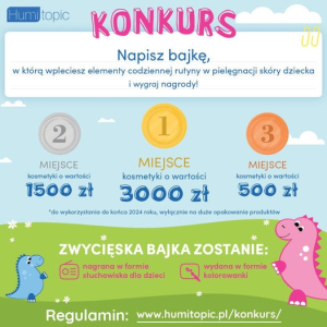 Konkurs na napisanie bajki dla dzieci