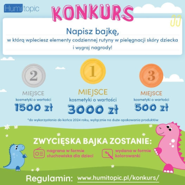 Konkurs na napisanie bajki dla dzieci