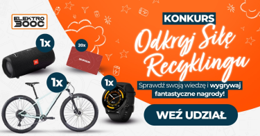 Konkurs "Odkryj siłę recyklingu"