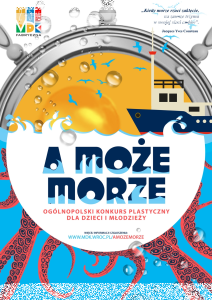 Ogólnopolski konkurs plastyczny "A może morze"