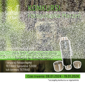 Konkurs "Fotopułapka Marzeń"