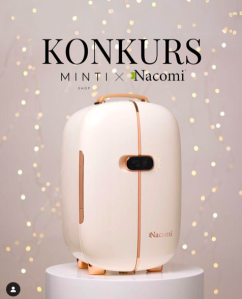 Konkurs "Zgarnij lodówkę kosmetyczną o wartości 1199 zł"