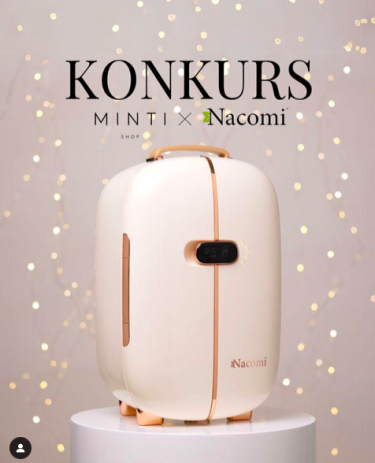 Konkurs "Zgarnij lodówkę kosmetyczną o wartości 1199 zł"