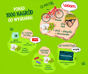 Dinozaurowa Loteria Kubusia!