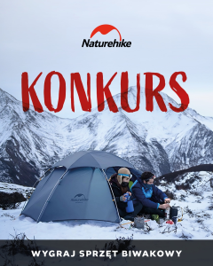 Konkurs "Zimowe biwakowanie z Naturehike"