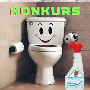Konkurs "SZCZĘśliwa toaleta"