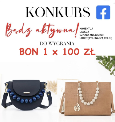 Konkurs "Będę aktywna"