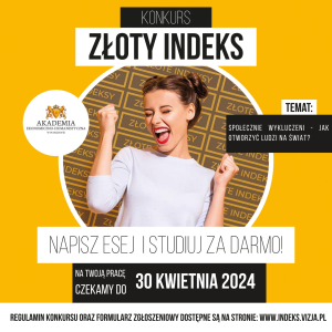 Konkurs o Złoty Indeks AEH