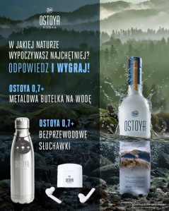 Konkurs "Ostoya - Cortez Alkohole" 18+