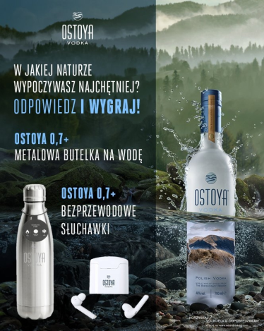 Konkurs "Ostoya - Cortez Alkohole" 18+