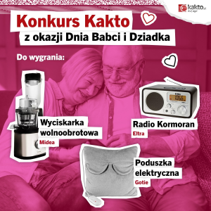 Konkurs "Z okazji zbliżającego się Dnia Babci i Dziadka"