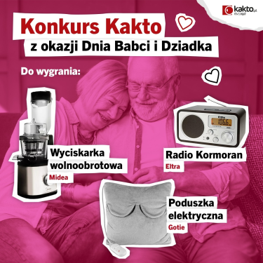 Konkurs "Z okazji zbliżającego się Dnia Babci i Dziadka"