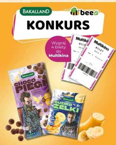 Konkurs "Akademia Pana Kleksa i Bakalland"
