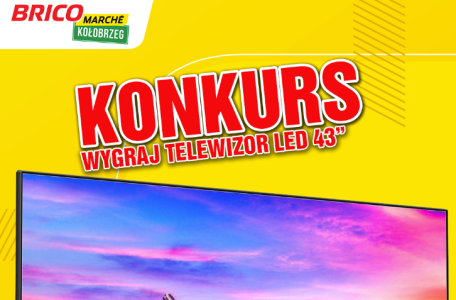 Kołobrzeg: Konkurs "Bricomarche telewizor Xiaomi"