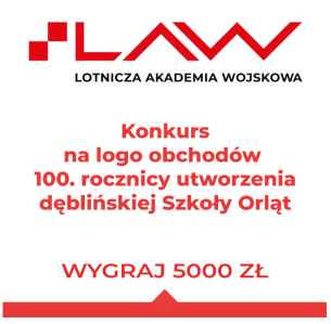 Konkurs na logo obchodów 100. rocznicy utworzenia dęblińskiej Szkoły Orląt
