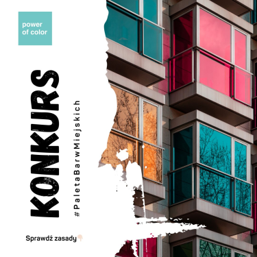 Konkurs "Paleta Barw Miejskich"