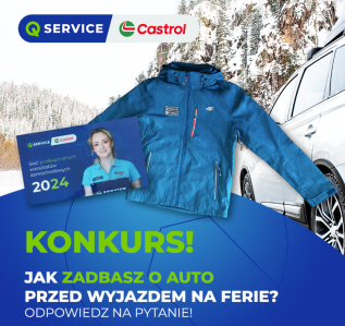 Konkurs "Q Service Castrol – Zimowa przygoda"