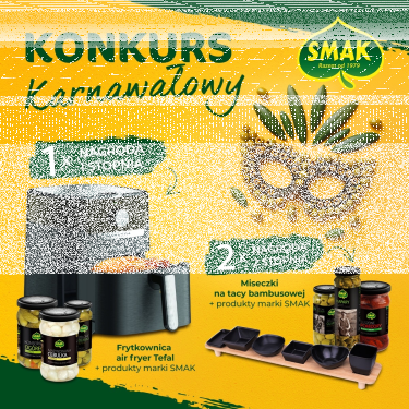 Konkur s"SMAKowite karnawałowe kreacje"