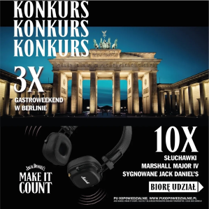 Konkurs "Miksuj z Jack’iem" 18+
