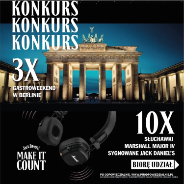Konkurs "Miksuj z Jack’iem" 18+