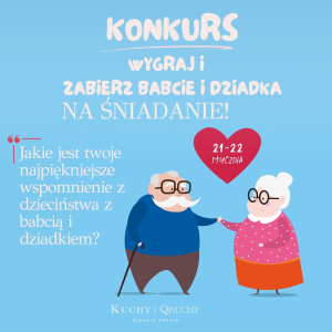 Gdańsk: Konkurs "Kuchy i Qruchy"
